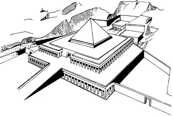 Храм ментухотепа в дейр эль бахри. Храм Хатшепсут в Дейр-Эль-бахри. Храм царицы Хатшепсут Египет план.