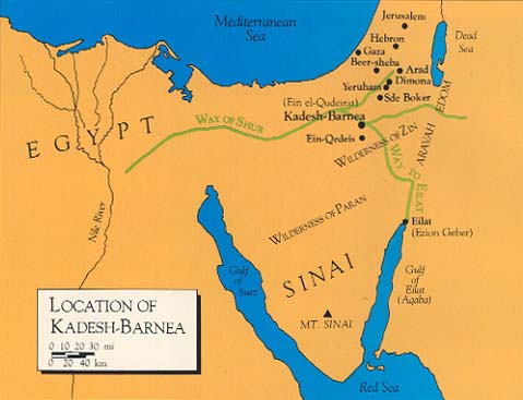 Did I Excavate Kadesh-barnea? - The Bas Library