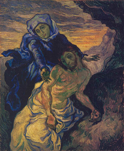 Vincent van Gogh, Pietà