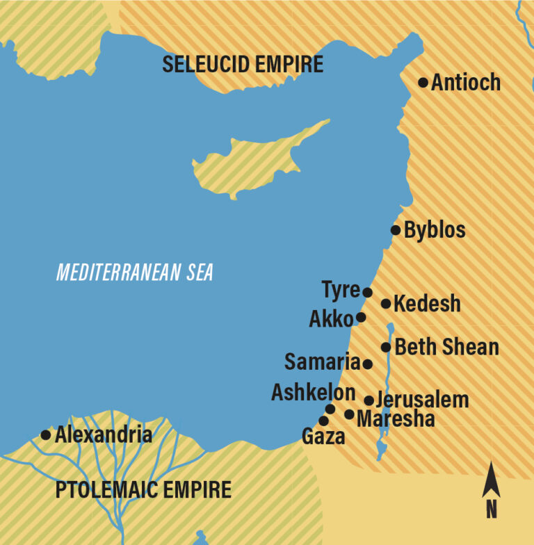 29-Seleucid Map-AU - The BAS Library