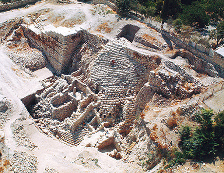 Stepped Stone Structure or Millo - The BAS Library