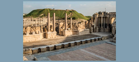 Beth-Sheans-Roman-Theater-blue-scaled