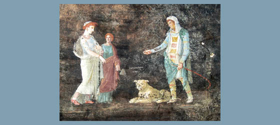 Fresco-of-Helen-and-Paris-from-Pompeii-blue-scaled