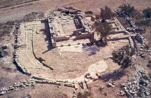 The synagogue of Samara. Image courtesy Yitzhak Magen