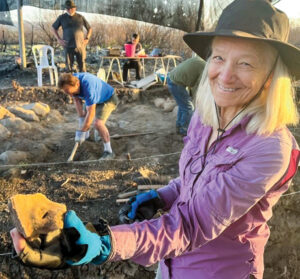2025 Dig Scholarship winner Carolyn Rock