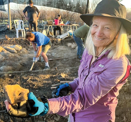 2025 Dig Scholarship winner Carolyn Rock