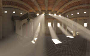 4D reconstruction of En Gedi Synagogue