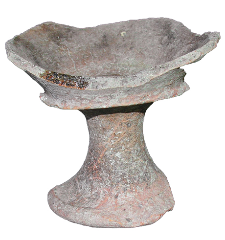 Ceramic censer from Ostia synagogue_OSF 07.458