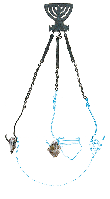 Crownlamp from Kh. Wadi Hamam_Uzi Leibner