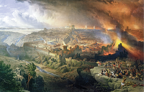 David Roberts_The Siege and Destruction of Jerusalem