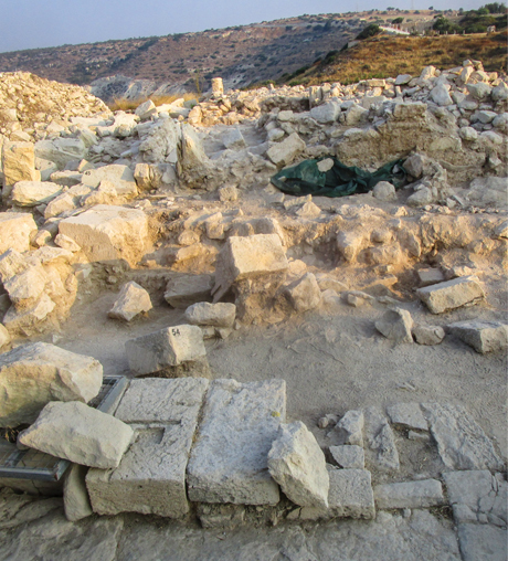 Excavations at Kourion, Cyprus_KUSP 2022