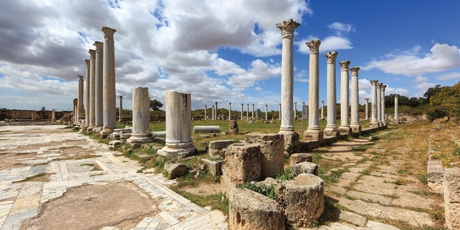 Gymnasium at Salamis, Cyprus_Alamy, DDHG12