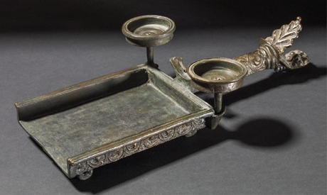 Incense shovel from Cave of the Letters_Bridgeman, BAL_371309