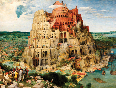 Pieter Breugel, The Tower of Babel_G1HAJ6
