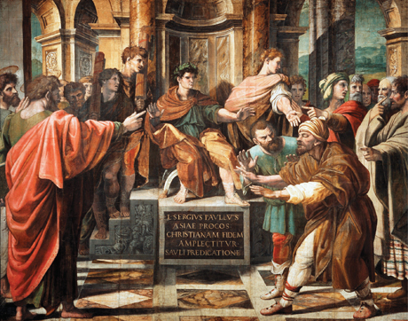 Raphael, The Conversion of the Proconsul (c. 1515)_V&A Museum, 298637-1655142026