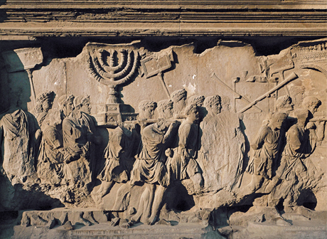 Relief from the Arch of Titus