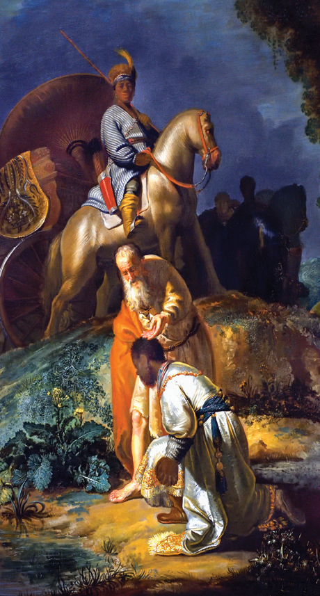 Rembrandt_The Baptism of the Eunuch_1630_2AEJEEE