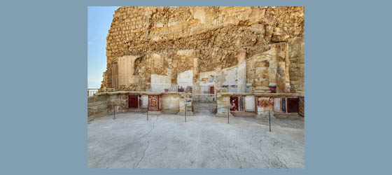 Restored_Dining_Room_King_Herods_Palace_Masada