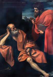 Apostle Paul rebukes Peter at Antioch_Guido Reni, Public domain, via Wikimedia Commons