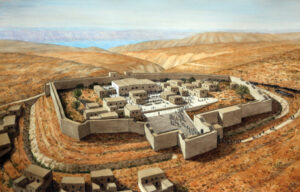 Artist's reconstruction of sanctuary at Ataruz_AI_66232
