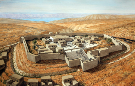Artist's reconstruction of sanctuary at Ataruz_AI_66232