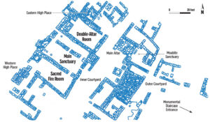 Ataruz Iron Age architectural plan