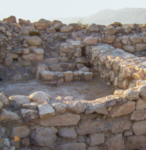 Ataruz, hearth in the Sacred Fire Room