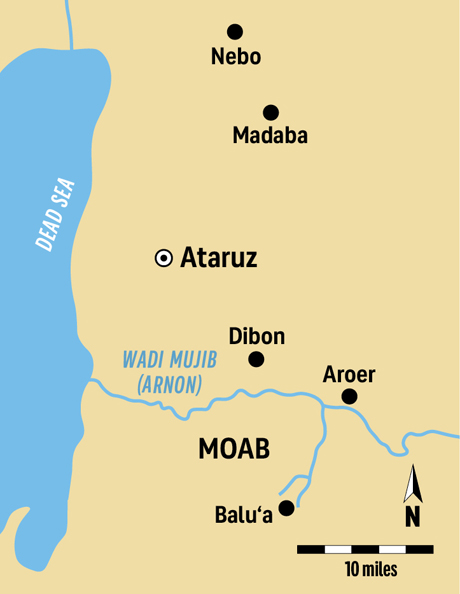 Ataruz map