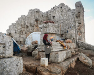 Babisqa church in NW Syria_Alamy, 2D9YW1T