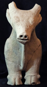 Bull statue from Ataruz