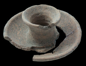 Cup-and-saucer vessel from Ataruz