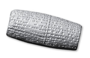 Digital model of an inscribed cylinder from Kish, Iraq