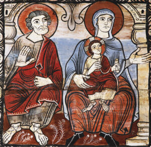 Holy Family panel_GDK76W