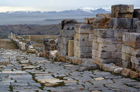Pisidian Antioch street_KYPRY0