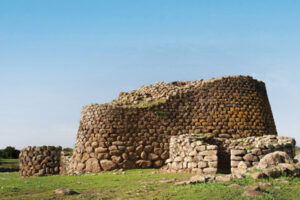 Shardanu megalithic settlement in Abbasanta, Sardinia_Alamy, F50C10