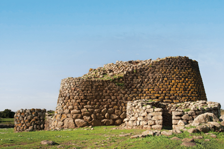 Shardanu megalithic settlement in Abbasanta, Sardinia_Alamy, F50C10