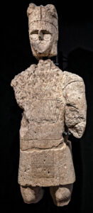 Shardanu warrior statue_Alamy, P6H5FK