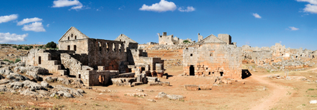 The 'Dead City' of Serjilla in NW Syria_Robert Harding, 832-120984