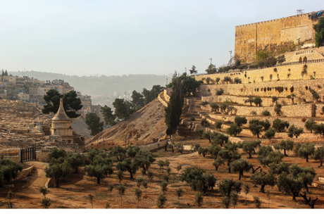 Kidron Valley, Jerusalem_istockphoto-545242986