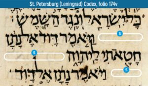 Leningrad Codex folio 174v