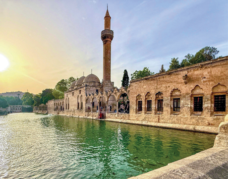 Pool of Sacred Fish at Urfa_3DYW0YG
