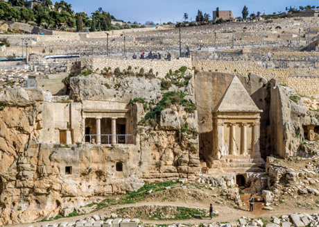 Tomb of Zechariah and Tomb of Benei Hezir_istockphoto-509232228