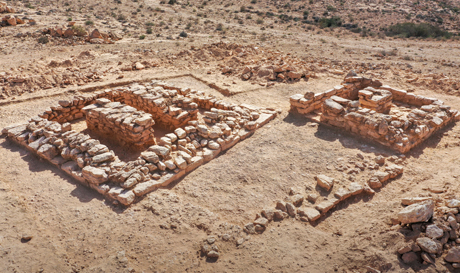 Two square tomb structures from the Negev highlands, Israel